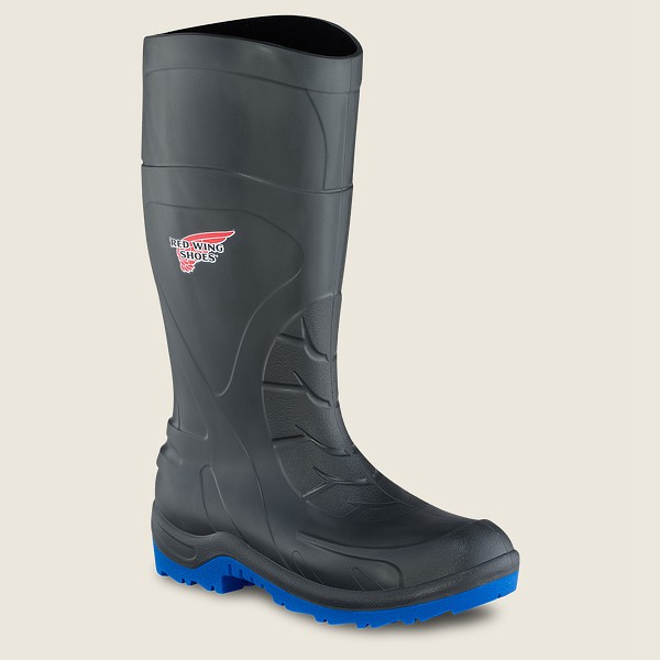 Bottes de Sécurité Red Wing - Injex™ Xpl - 17-Inch Waterproof Toe Pull-On - Grise - Homme 579JBSUDG